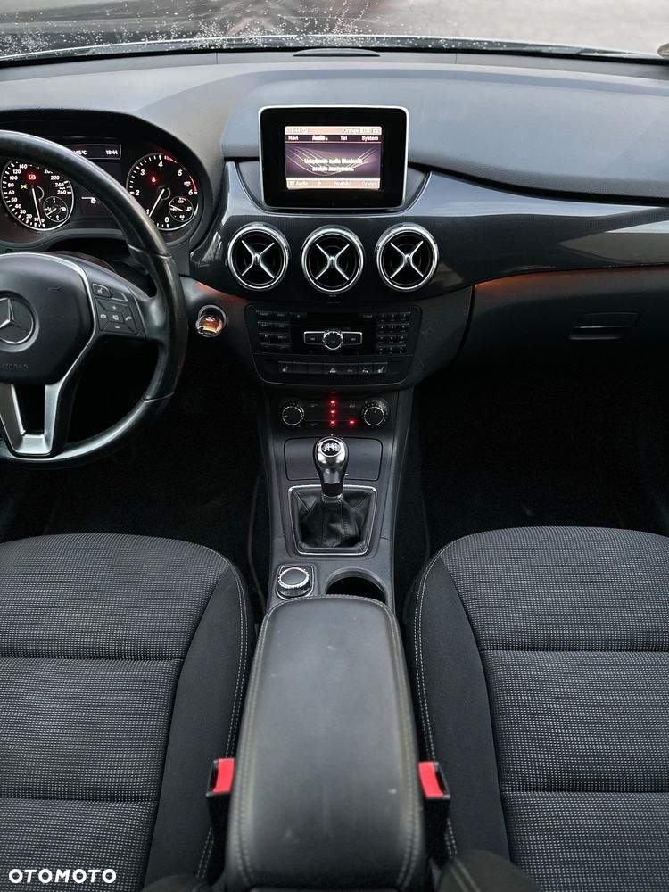 Mercedes-Benz Klasa B 180 CDI BlueEFFICIENCY Edition 1 - 21