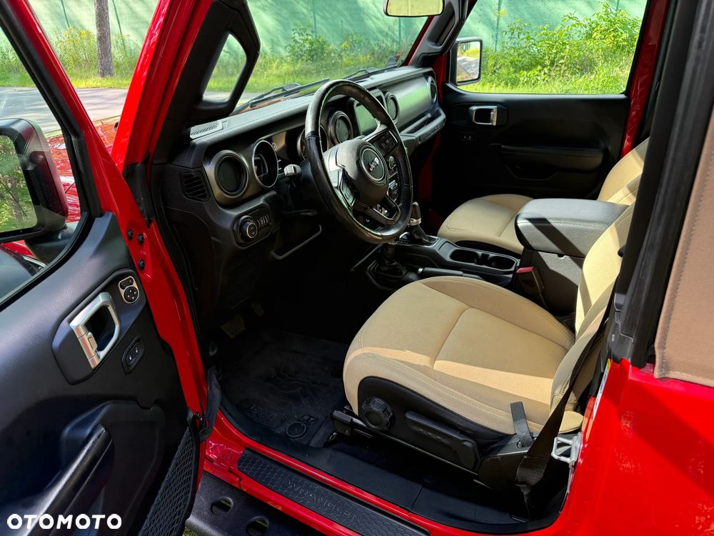 Jeep Wrangler 2.0 T-GDI AWD Automatik Sport - 7