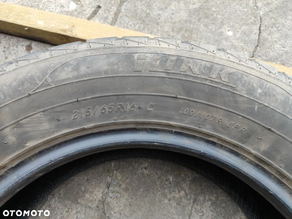 Opony letnie 215/65/16C bieżnik 7mm 2szt. iLink L-Max 9 para ciężarowe wzmacniane - 5