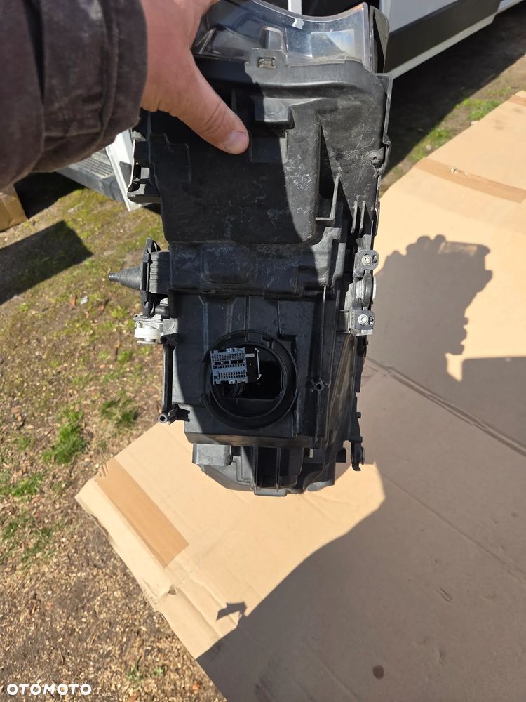 Lampa przednia prawa przód przednia BMW 5 G30 G31 8499112 Full Led Reflektor prawy przód przedni BMW 5 G30 G31 8499112 Full Led - 24