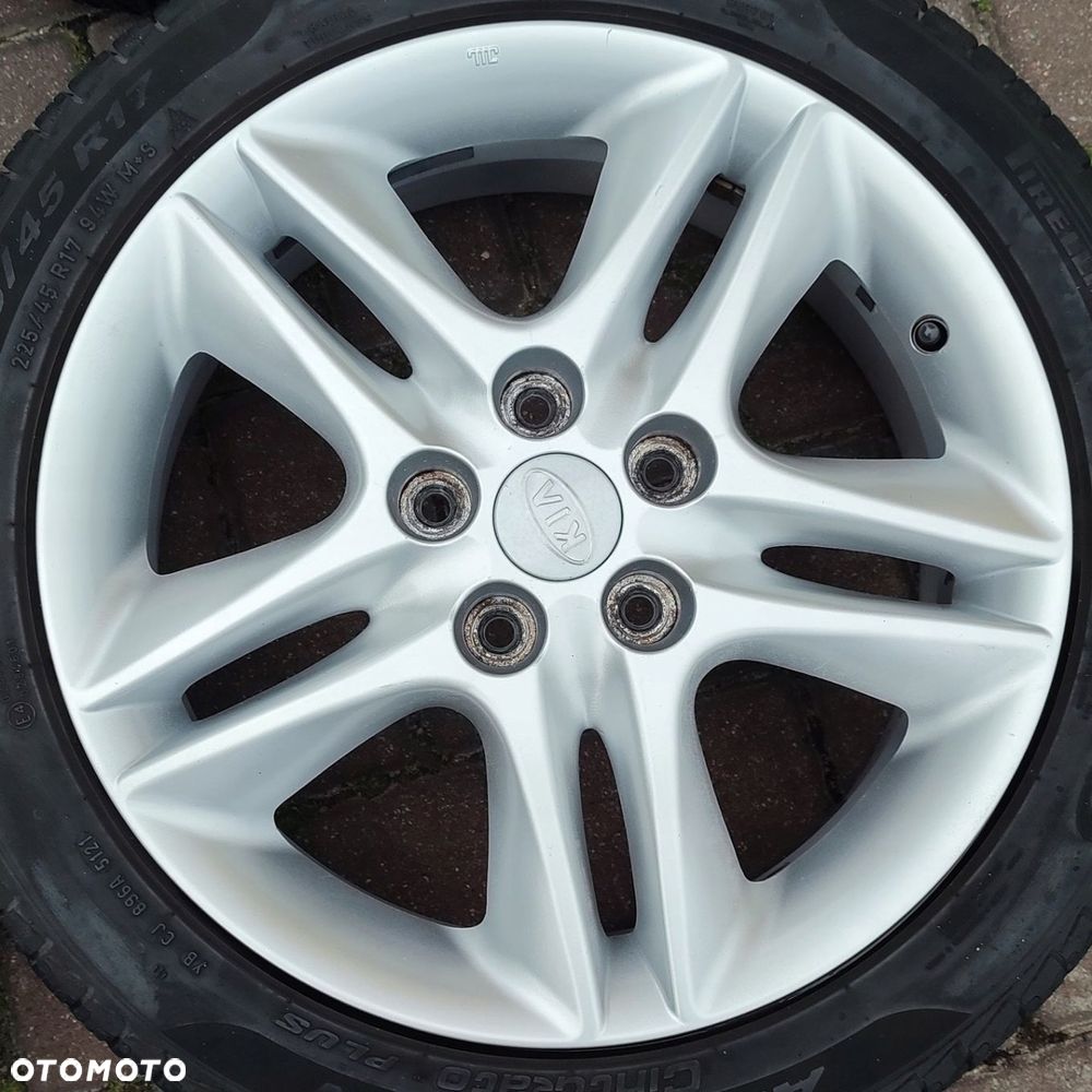 Felgi Aluminiowe Oryg. Kia Ceed Hyundai 17 Cali 5x114,3 7Jx17 Et56 Ø67,1mm - 3