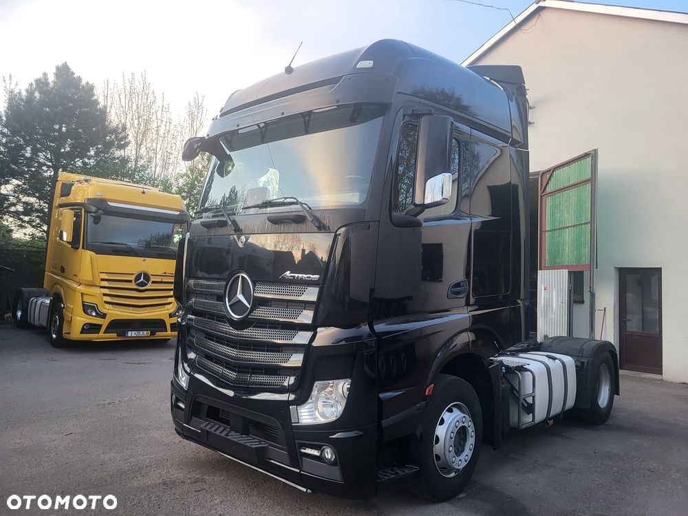 Mercedes-Benz Actros 1851 - 2