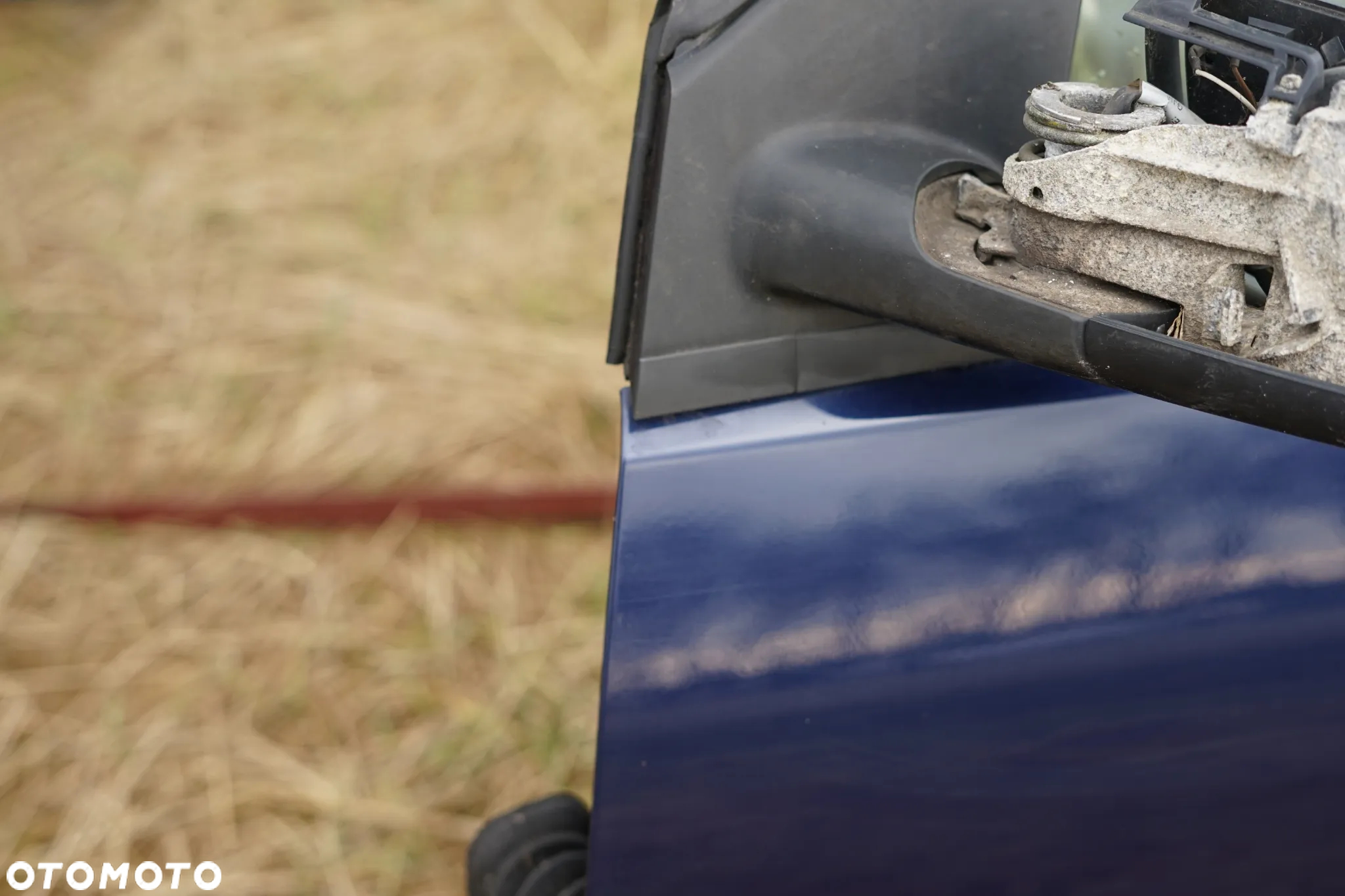 Drzwi przód przednie lewe VW Polo IV 9N 5d LB5N - 9