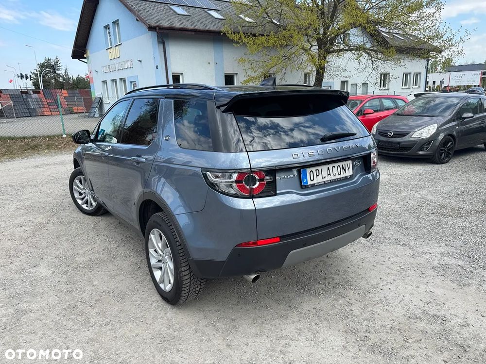 Land Rover Discovery Sport - 10