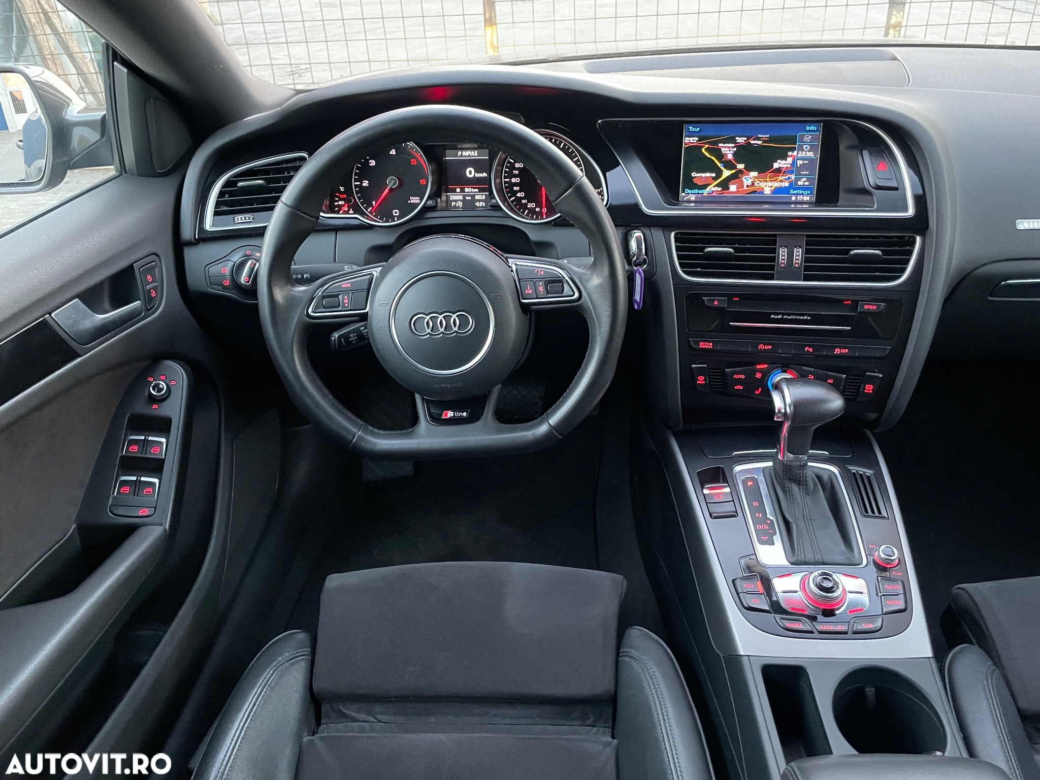 Audi A5 2.0 TDI Sportback DPF multitronic - 23