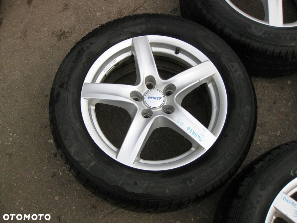 FELGI ALUTEC 18" 8J ET52 5X130 KOMPLET  OPONY ZIMA KBA47961 - 1