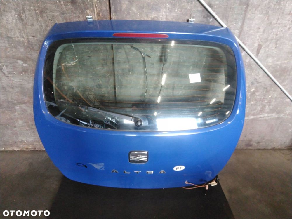 KOMPLETNY TYŁ SEAT ALTEA I LS5G KLAPA ZDERZAK LAMPY - 9