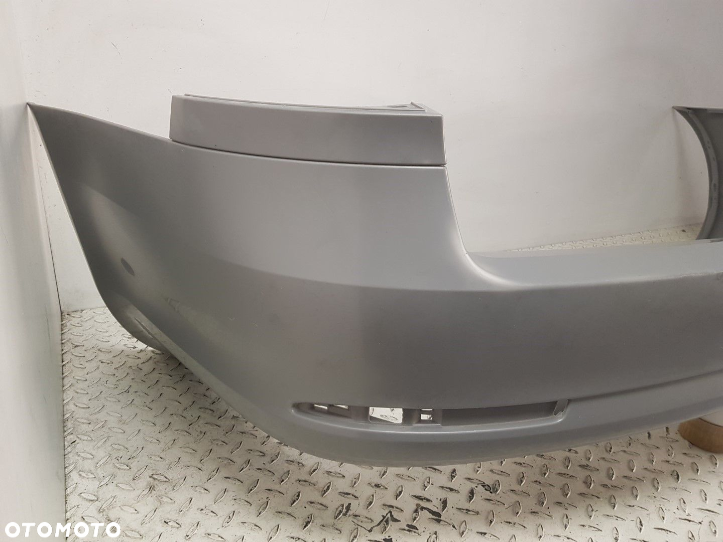 FABRYCZNIE NOWY ORYGINALNY ZDERZAK TYLNY TYŁ SKODA OCTAVIA KOMBI II 2 LIFT 08-11 1Z9807421F - 4