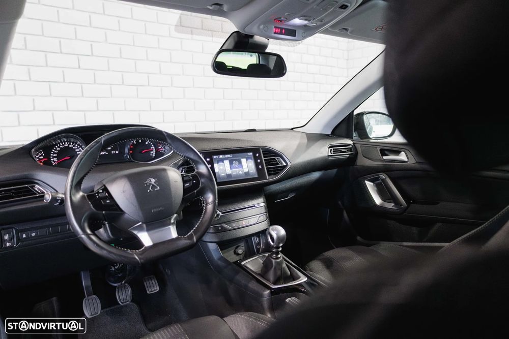 Peugeot 308 SW 1.6 BlueHDi Allure J17 - 14