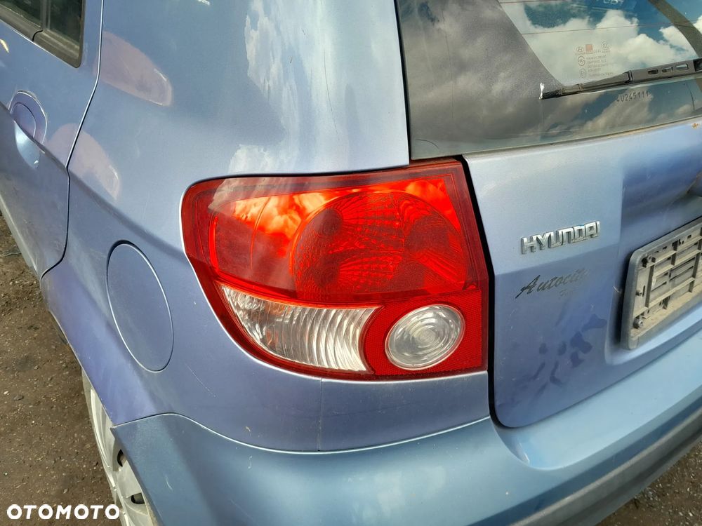 Lampa tylna lewa HYUNDAI Getz - 2