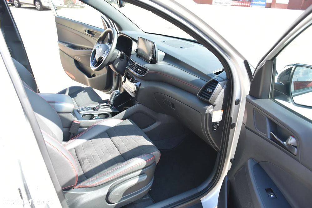 Hyundai Tucson blue 2.0 CRDi 4WD N Line - 17