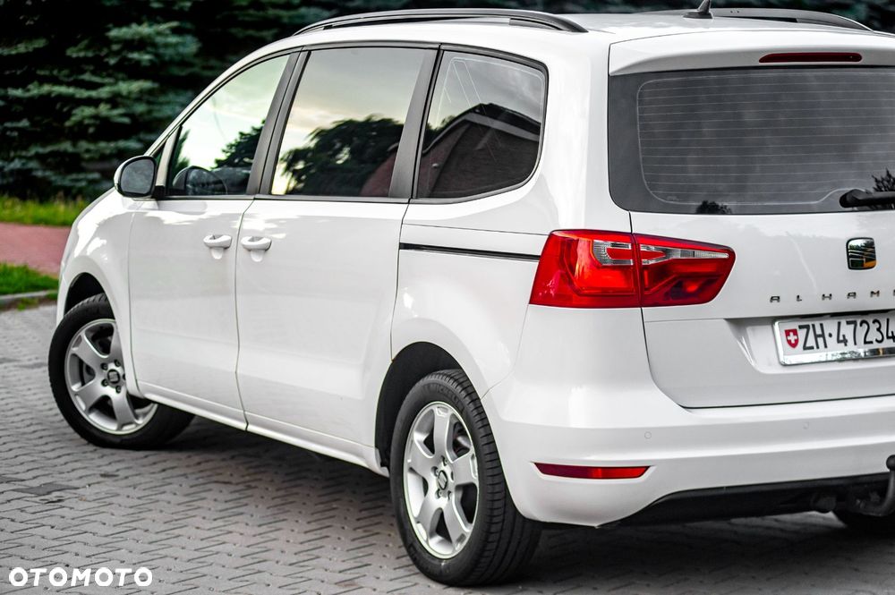 Seat Alhambra 2.0 TDI Style 4x4 - 15