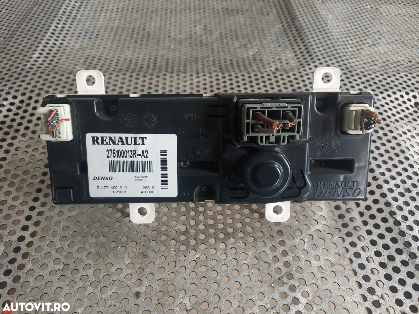 Panou Modul Comenzi Clima Aer Conditionat Renault Master 3 An 2012-2013-2014-2015-2016-2017-2018 Vo - 7