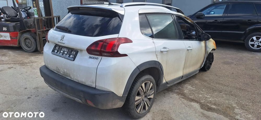 PEUGEOT 2008 EWP błotnik prawy tył - 2