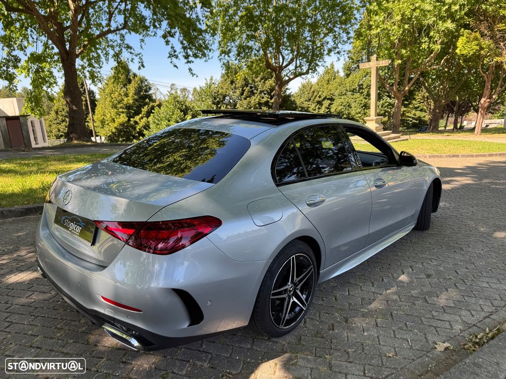 Mercedes-Benz C 300 d AMG Line - 22