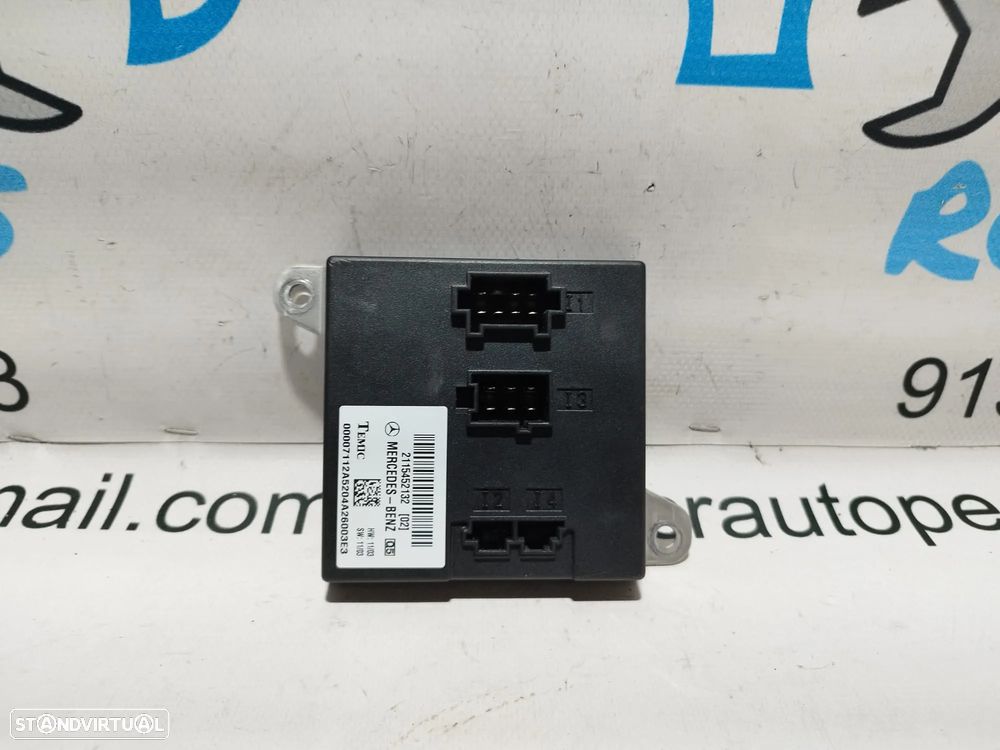 CENTRALINA MODULO BCM BSI CONFORT MERCEDES CLASS CLASSE E W211 2115452132 02