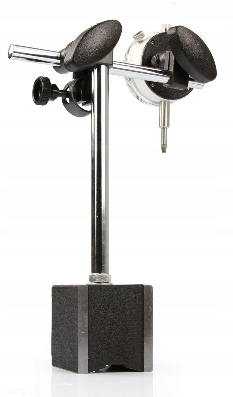 CZUJNIK ZEGAROWY STATYW MAGNETYCZNY 0-10mm SONDY - 8