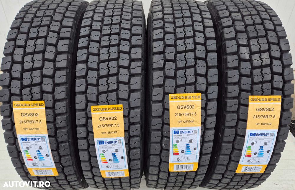 215/75 R17.5, 126M, GROUNDSPEED GSVS02 16PR, Anvelope tractiune M+S - 1