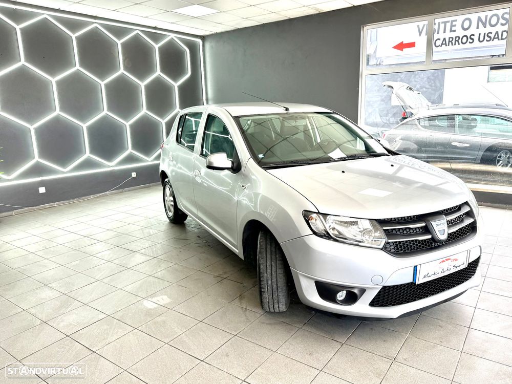 Dacia Sandero 1.2 16V Confort Bi-Fuel - 19