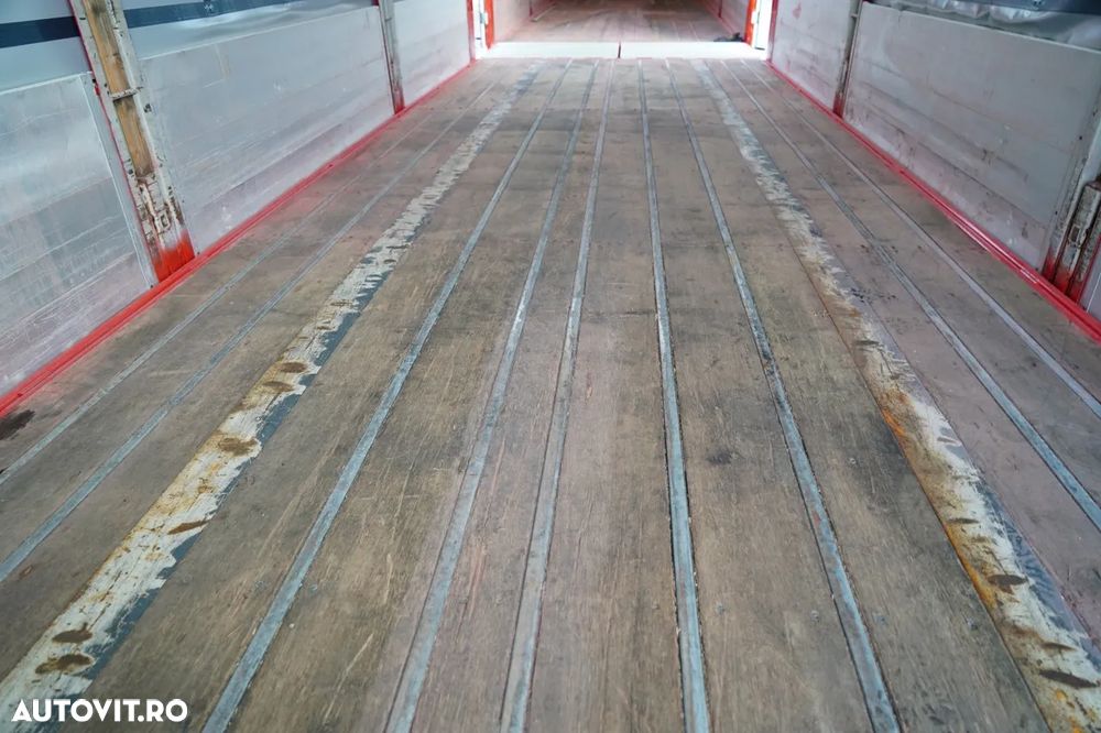 Volvo FH 460 / COMBINAT TANDEM / 120 M3 / TRAVERSE / DROPSIDE / I-PARK COOL / PODEA RESISTENTĂ / LIFT / AXE RIDICATĂ / DIRECȚIE - 14