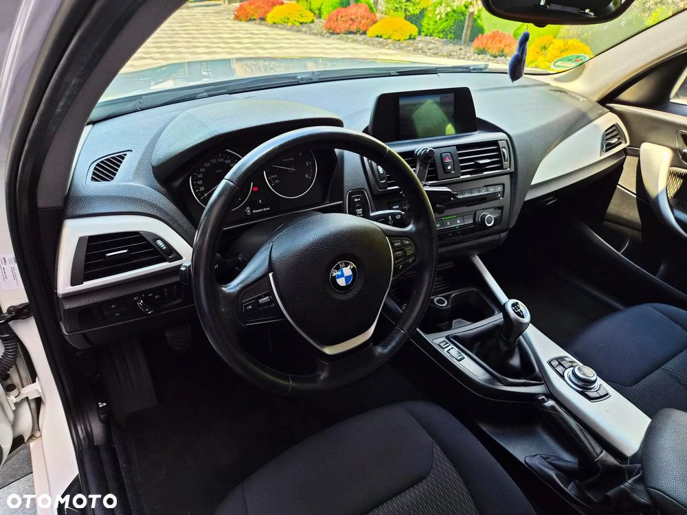 BMW Seria 1 116d Sport Line - 14