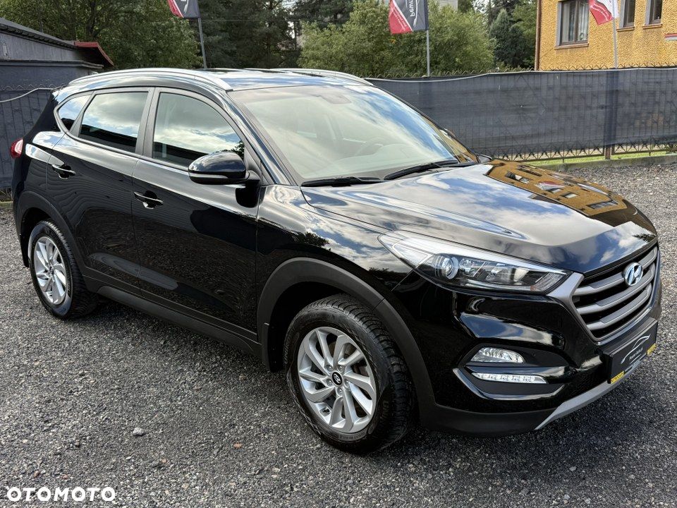 Hyundai Tucson blue 1.6 GDi 2WD Advantage - 5