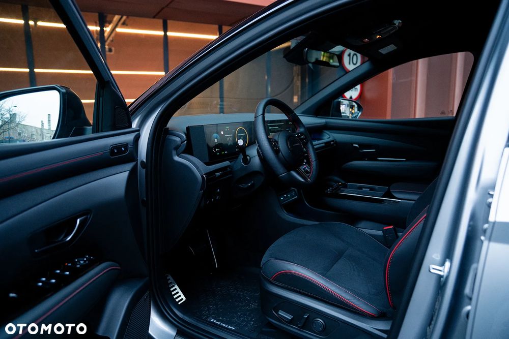 Hyundai Tucson 1.6 T-GDi HEV N-Line 4WD - 13