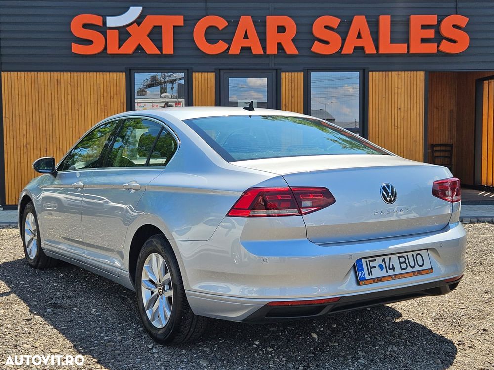 Volkswagen Passat 1.5 TSI ACT DSG Comfortline - 5