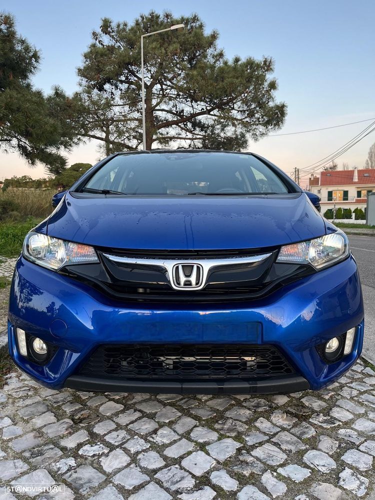 Honda Jazz 1.3 I-VTEC Eleg.+Con.Navi CVT - 2