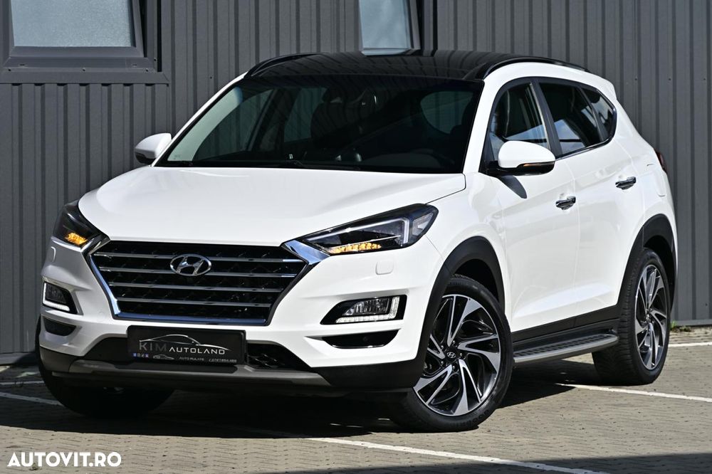 Hyundai Tucson blue 1.6 CRDi 2WD DCT Premium - 25