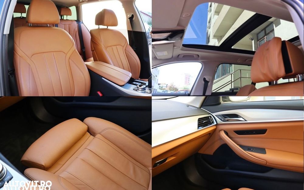 BMW Seria 5 520d Aut. Luxury Line - 8