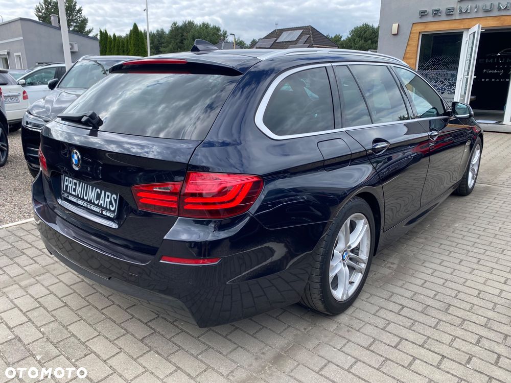BMW Seria 5 520d Touring - 5
