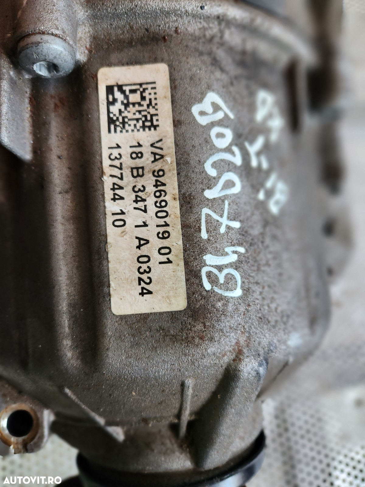 Cutie Transfer Noua Sub 1.000 Km Bmw 2.0 D B47 Euro 6 G20 G21 G30 G31 G32 X3 X4 G01 G02 G11 G12 G15 G16 Cod 9469019 ATC13-1 - 9