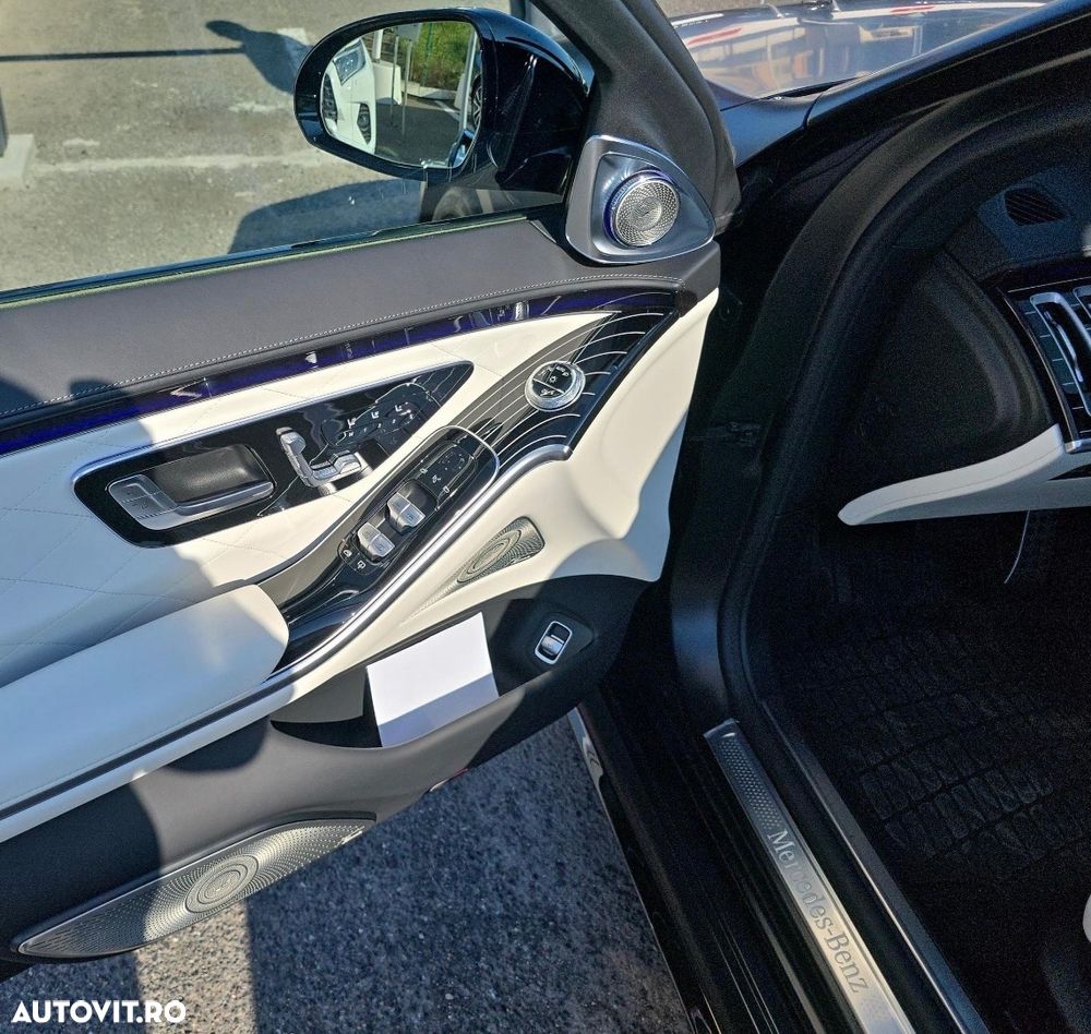 Mercedes-Benz S 580 e 4MATIC Long - 27