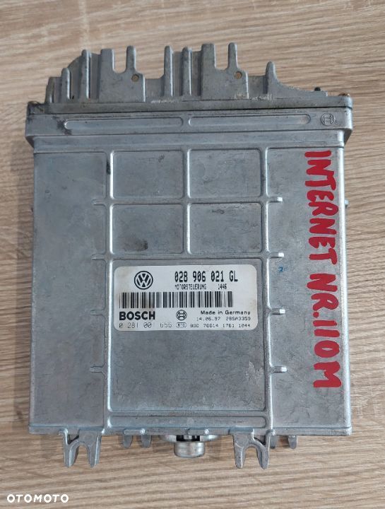 028906021GL Sterownik Komputer Silnika VW Passat B5 - 1
