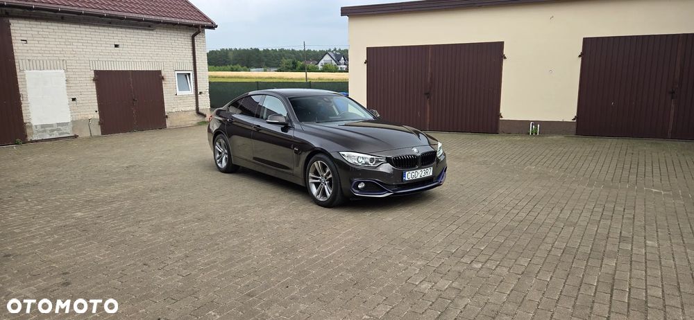 BMW Seria 4 420d Sport Line - 6