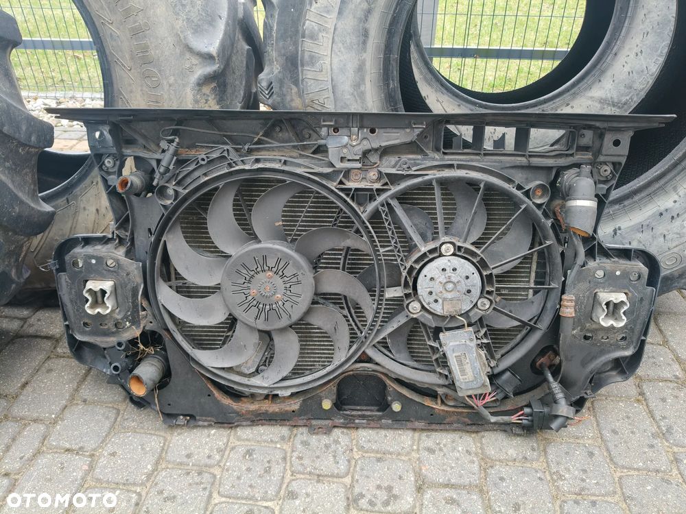 Pas przedni kompletny audi A6 C6 3.0 TDI - 1