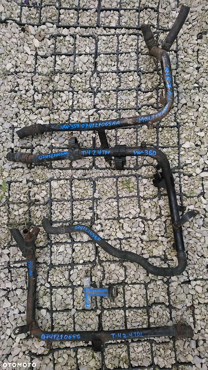 VW AUDI SEAT SKODA MAGISTRALA RURKA WODNA RURKA WODY RURA WODY - 13