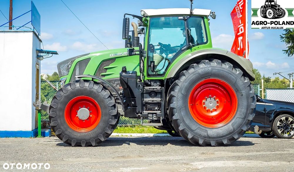 Fendt 826 PROFI - 55 km/h - 2016 ROK - 4