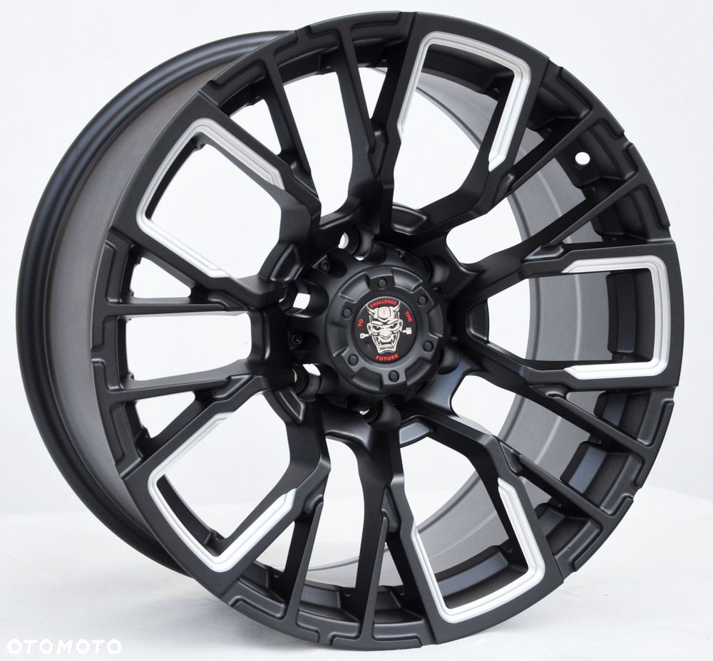 JT256 BM FELGI 18 9J 6x139,7 OFFROAD TOYOTA 4X4 - 4