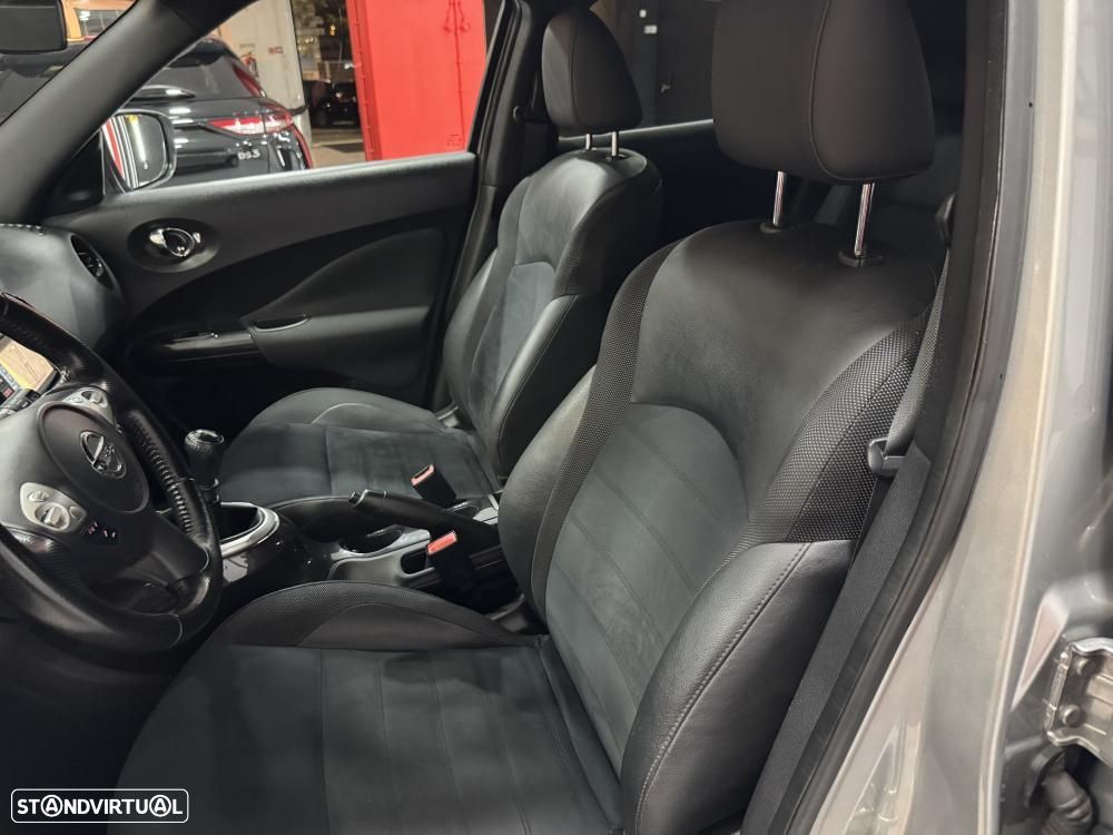 Nissan Juke 1.5 dCi N-Connecta E1 Blk - 27