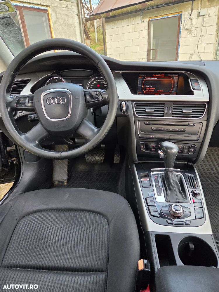 Audi A4 2.0 TDI B8 Multitronic - 10