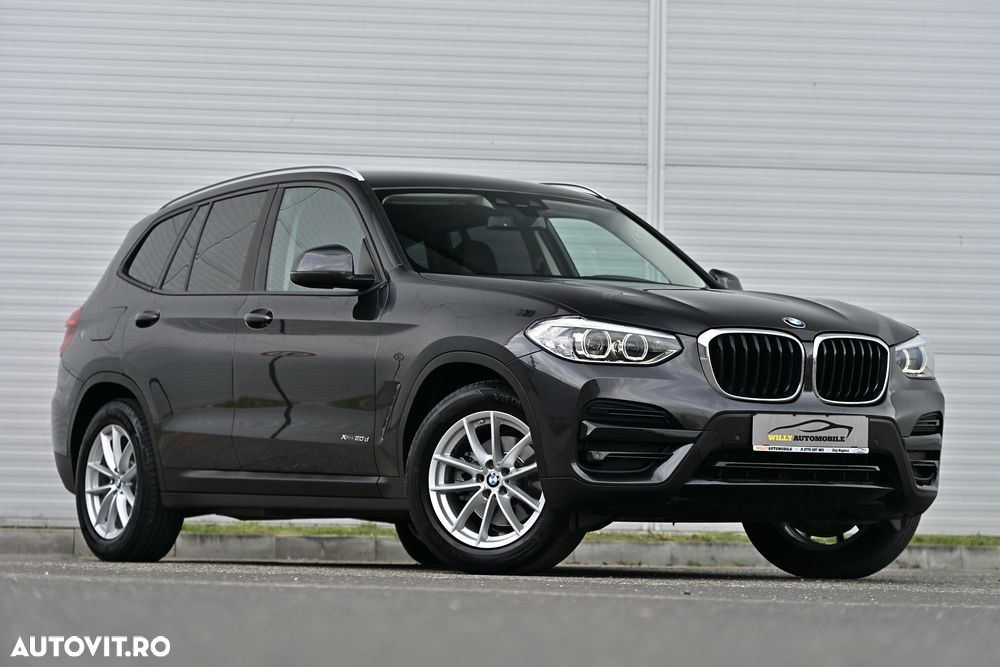 BMW X3 xDrive20d Aut. - 38