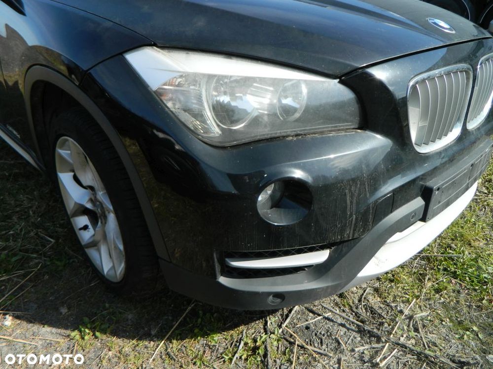 BMW X1 E84 LCI 2013 Black Sapphire Metallic 475 NA CZĘŚCI - 2