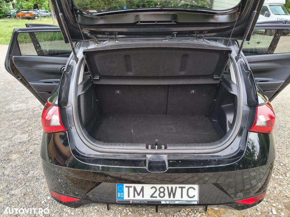 Hyundai i20 1.0 l T-GDi M-Hybrid 100CP 7DCT 5DR Led Line - 11