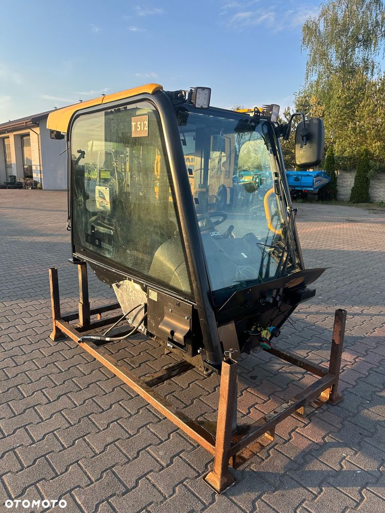 JCB Cabin Kabina ładowarki teleskopowej JCB agrisuper - 4
