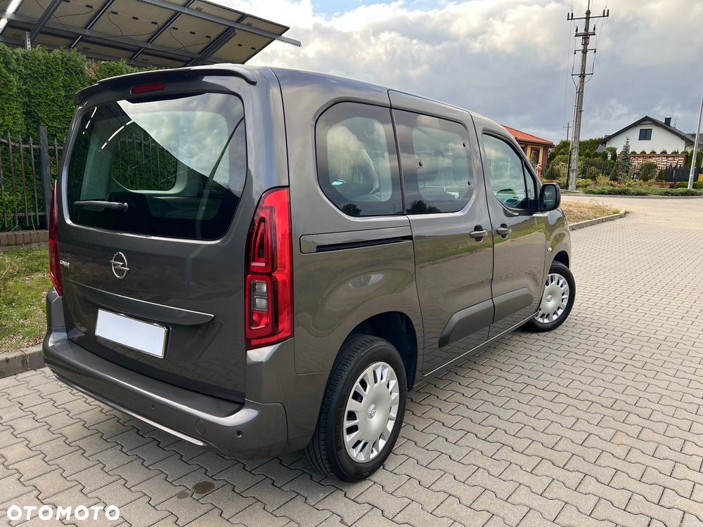Opel Combo Life 1.2 Turbo Edition S&S - 4
