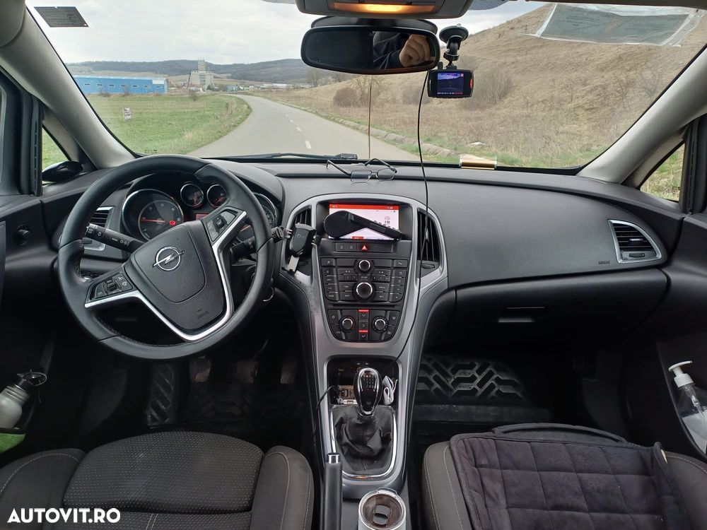 Opel Astra 1.7 CDTI ECOTEC Sport - 8