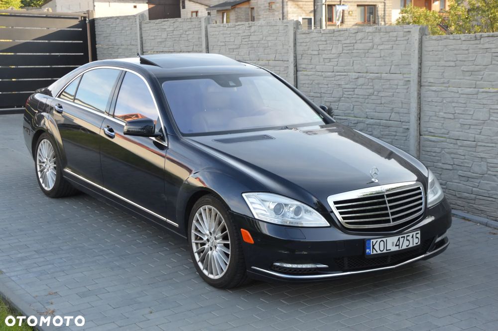 Mercedes-Benz Klasa S 500 L 4Matic 7G-TRONIC - 16