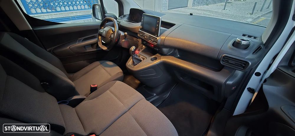 Peugeot Partner 1.5 BlueHDi 100cv L1 Versão PRO | Full Extras - 25